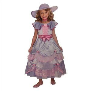 NWT goodmark southern queen southern belle costume halloween dressup 8-9
